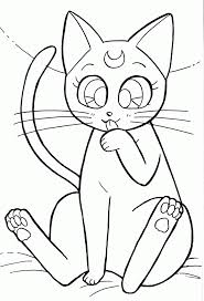 Make this sailor moon coloring page the best! Tsuki Matsuri The Sailormoon Coloring Book Archive Coloring Home