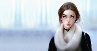 Check spelling or type a new query. Hd Wallpaper Woman Digital Art Semi Realistic Girls Portrait One Person Wallpaper Flare