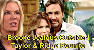 The Bold and the Beautiful Spoilers: Taylor & Ridge Should Bond Over Thomas  & Steffy, Rebuild Family