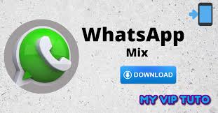 01.26.10.28 apk + mod (vip unlocked). Download Whatsapp Mix 11 0 0 Apk My Vip Tuto