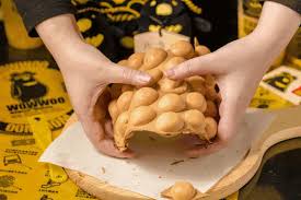 Nowadays, the hong kong style egg waffle has its original formula improved to also come in an array of different flavours and they include chocolate, strawberry; Egg Waffle Recipe Hong Kong Style Eggette Yum Of China