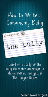 The Top 8 Traits Of The Ya Bully Writing Life Writing Tips Writing Inspiration
