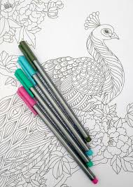 Peacock dancing in rain drawing. Step By Step Coloring Peacock Feathers The Coloring Book Club