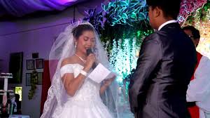 Here are 25 of the best wedding vows we've ever heard: Wedding Vows Jerson And Hazel Youtube