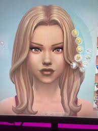 Sharing a gorgeous female Sim character with freckles in The Sims 4