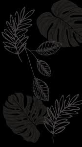 9 Minimalistic Wallpapers Iphone Android Modern Minimalist Monstera Leave Phone Background Instant Download Aesthetic Minimalist Wallpaper Phone Minimalist Wallpaper Iphone Wallpaper Plants