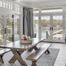 Select from round, oval, rectangular, and extension dining tables; Double X Based Dining Table Design Ideas