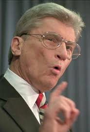 John Warner dies; former GOP senator was military expert