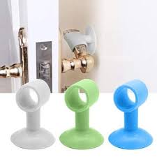 The door stops are called by many names like door stopper, door stop or a door wedge. Lotus Silicone Door Stopper Door Handle Crash Pad Bumper Guard Rubber Stopper Wall Mute Crash Pad Silencer Multi Color 6 Pcs Amazon In Home Improvement
