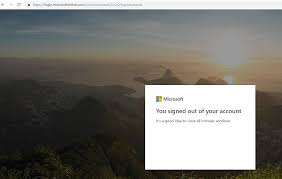By default, microsoft recommends to use microsoft account in windows 10, but it is not mandatory. User Cannot Log Out Issue 735 Azuread Microsoft Authentication Library For Js Github