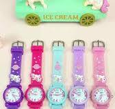 Custom Waterproof Digital Children's Watch Stop Alarm Wearable Sports  Device for Kids 3BAR Water Resistant 24 Month Battery Life