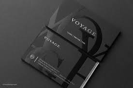 Free luxury business/agency visiting cards template psd. Free Black Suede Card Templates Rockdesign Com