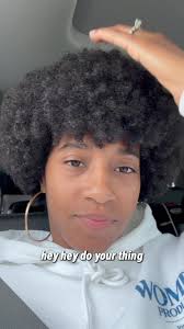 I miss my fro a lil bit.. ☹️😞 Y'all ain't say this was a part of the ...