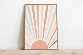 Maybe you would like to learn more about one of these? Boho Sunrise Wall Art Boho Wall Decor Boho Bedroom Decor Etsy In 2021 Boho Wall Art Boho Wall Decor Boho Wall Decor Bedroom
