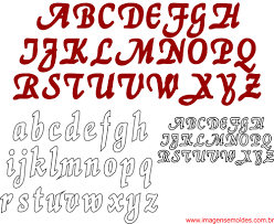Passo a passo simples e rápido para ter seus moldes sempre à mão. Arquivos Moldes De Letras Do Alfabeto Para Feltro E V A E Artesanatos