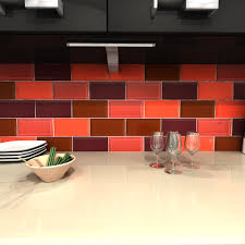try combining our liverpool st st pauls highbury burnt oak and moorgate metro tiles as a vibrant edition to you kitchen tiles kitchen wall metro brick tiles