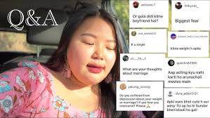 Q&A in Moving Car 🚗 Answering all your Questions😌 Finally First Q&A