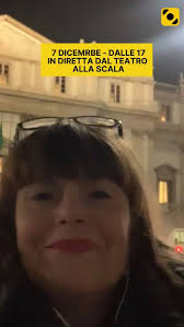 Domani la diretta per la prima della Scala, dalle 17, Domenica 7 dicembre è  Sant’Ambrogio e