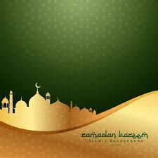 Free Vector Ramadan Muslim Festival Background