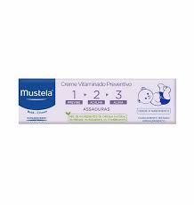 Creme Preventivo De Assaduras 123 Vitaminado 110g Mustela Boutique Baby