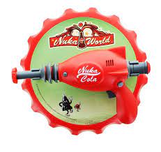 Amazon.com: Fallout Nuka Cola Thirst Zapper Wall Armory Accessory for  PS4/Xbox One/PC : Home & Kitchen