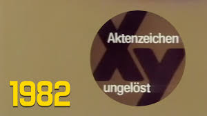 From wikimedia commons, the free media repository. Beginn Von Zdf Aktenzeichen Xy Ungelost 01 10 1982 Youtube