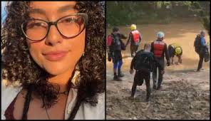 Suspenden búsqueda de joven arrastrada por golpe de agua en Arecibo