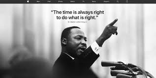 Wie viele jahre hat martin luther king jr gelebt? Apple Gedenkt Dr Martin Luther King Jr Macerkopf