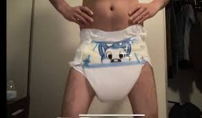 ABDL DIAPER BOY SOAKED - ThisVid.com