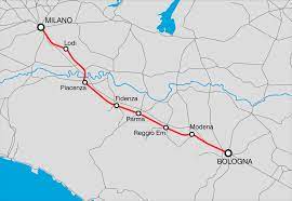 Alexis saelemaekers arrives in milano. Milan Bologna Railway Wikipedia