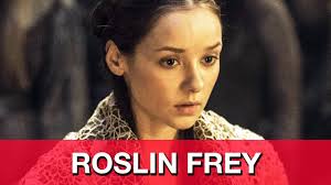 Game Of Thrones Roslin Frey Interview Alexandra Dowling Youtube She is married to edmure tully and is pregnant with his child.