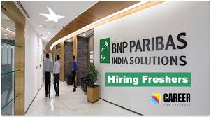 Urgent Requirement For Fresh Graduates Bnp Paribas Associate Operations Global Custody Careerforfreshers