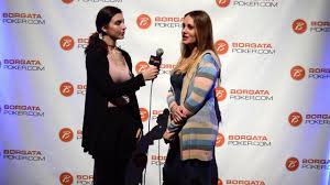 She always knows the right thing to do! Borgata Winter Poker Open Lexy Gavin On The Charity Series Of Poker Youtube