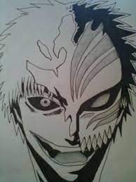 Bleach Ichigo Hollow Mask By Cihiro97 On Deviantart Bleach Drawing Bleach Anime Art Bleach Ichigo Hollow