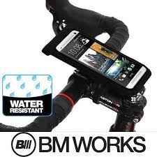 Bm Works Slim3 R Waterproof Smartphone Bike Mount Universal Bicycle Phone Holder Bmworks Cycling Bicycles Bikes Bike Mo Bike Mount Phone Case Holder Bike