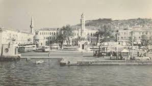 1959 Yilinda Izmir Konak Meydani Resimler Kartpostal Tarih