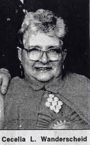 Wanderscheid, Cecelia L. (Leibold), 1920-2000