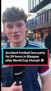 Scotland Celebrates World Cup 2026 Qualification in Glasgow