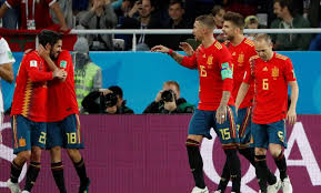 Ganamos en aire y mar, empatamos en tierra. Andres Iniesta Asi Fue El Fantastico Pase Para El Gol De Espana Mundial De Futbol 2018