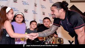 Even if fans see reigns as cena's replacement scrappy due to the executives' constant booking Roman Reigns Family Pictures Roman Reigns Family Photo Youtube