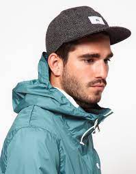 Be sure to cross the middle of your forehead, across your temples, and around the back of your skull that sticks out the most. Penfield 5 Panel Cap In Black For Men Lyst