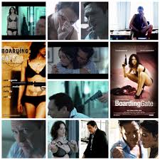 This film plays with various genre codes and conventions. Asia Argento Podcasting Them Softly