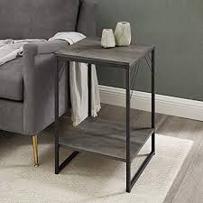 Large has square top and twist details. Metal Accent Tables Round Tall Small Metal Accent Table Styles