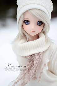 Kurumi011 in 2020 | anime dolls, cute dolls, kawaii doll. Yuyuka Cute Dolls Bjd Dolls Girls Fashion Dolls