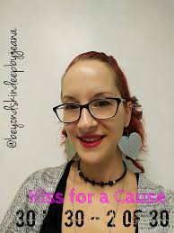 Pink, white and purple. Ellis Ks