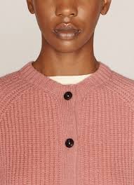 YMC Foxtail Mohair Mix Cardigan