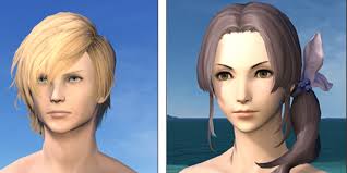 Final Fantasy 14 Every Unique Hairstyle And How To Get Them