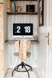 It's called tiny bedroom syndrome, and lucky for you, it's 100 percent curable. Ikea Skadis Hack For A Mini Office Nook Grillo Designs