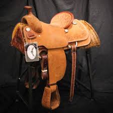 Shop saddles calf roping saddles. Cactus Saddlery Relentless Roughout Team Roper Saltwell Western Store