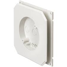Low maintenance, durable vinyl construction allows for a convenient way to mount large light fixtures. Arlington Siding Mounting Block